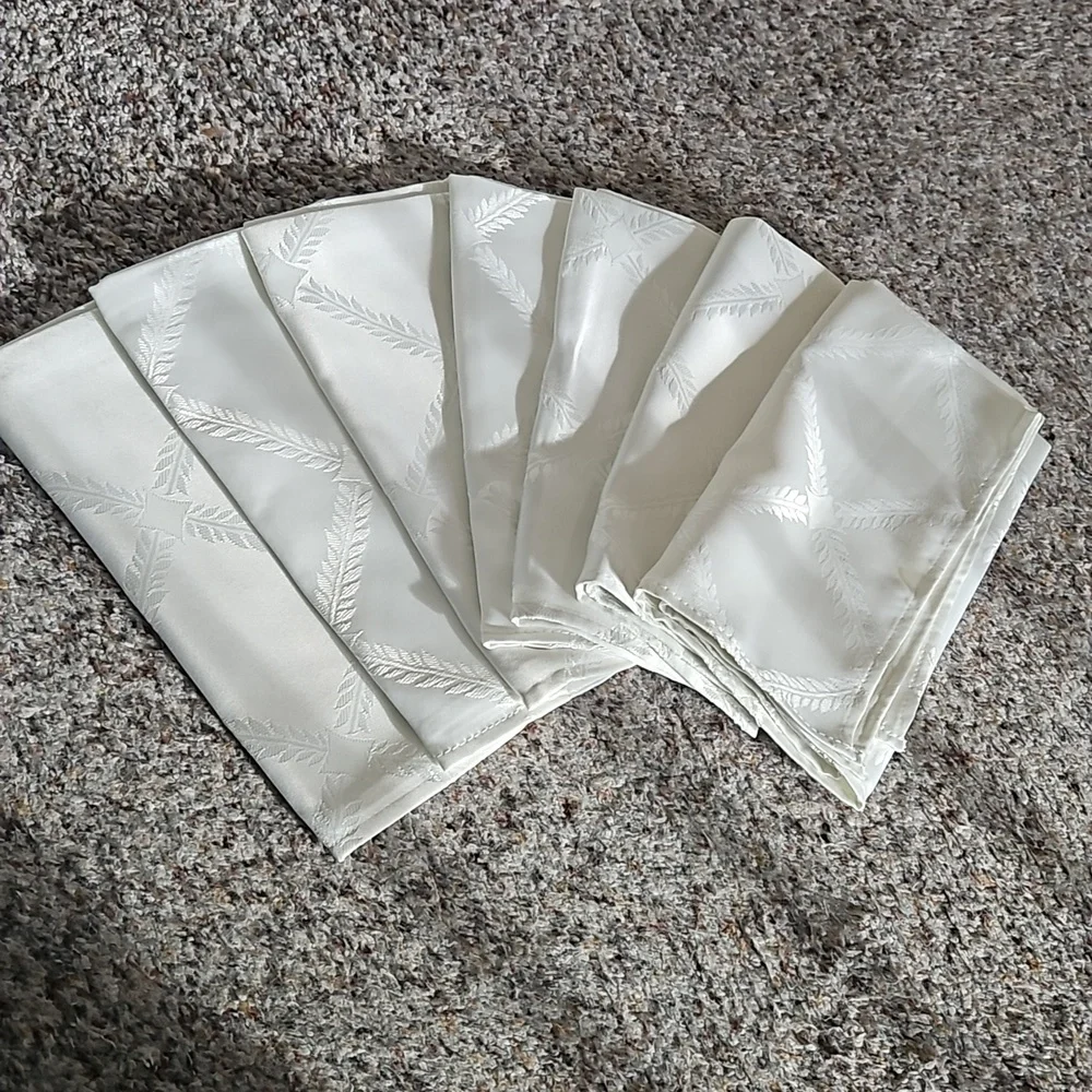 Cloth napkins (set of 7)